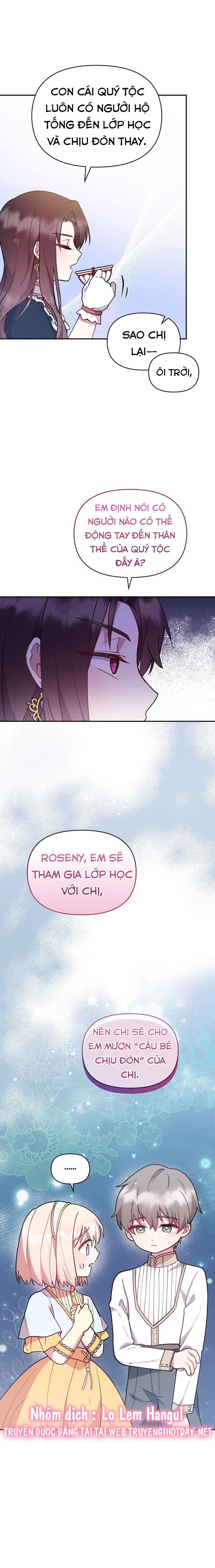 cô con gái nuôi đáng yêu của công tước chapter 19 3