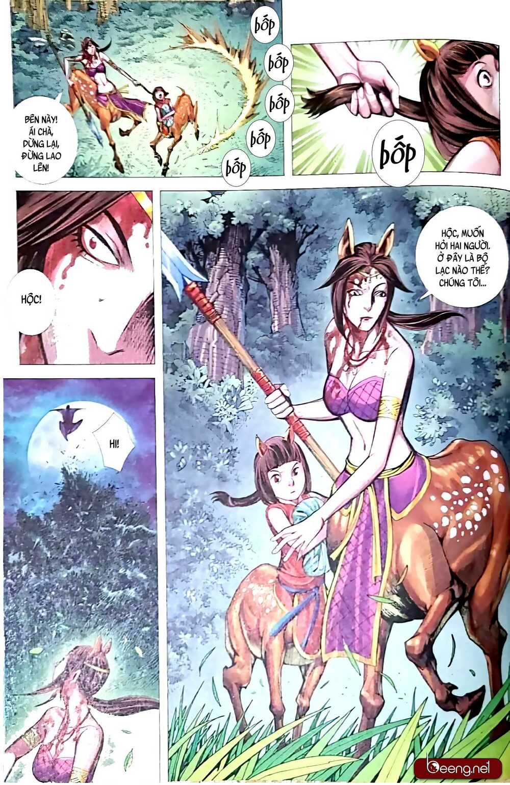 hắc thiên long - phong thần ký chapter 3 19