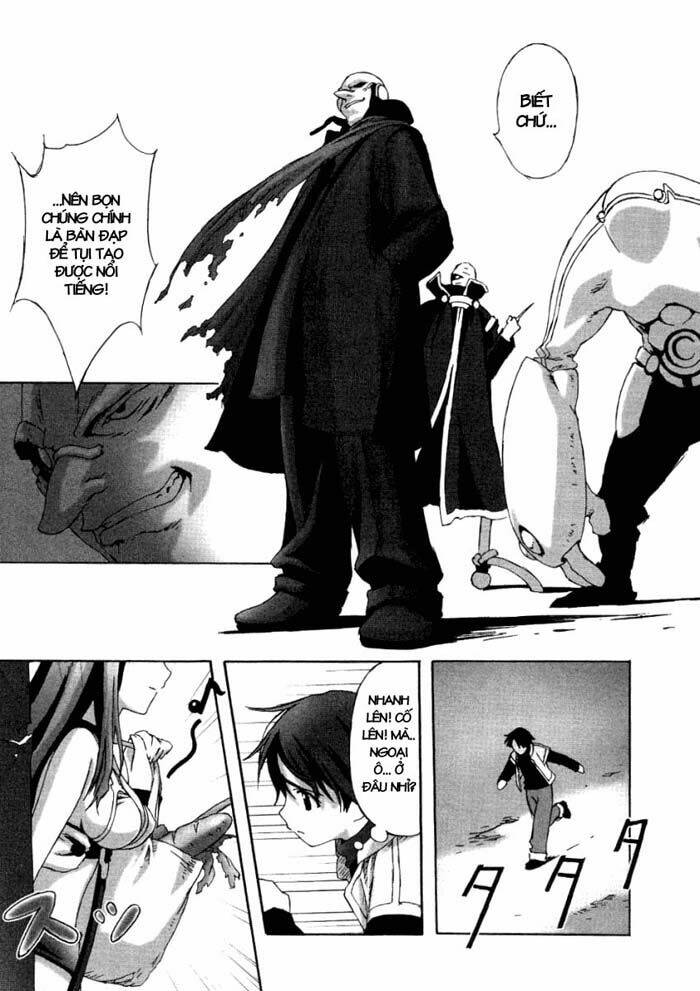 bakuretsu tenshi chapter 4 5