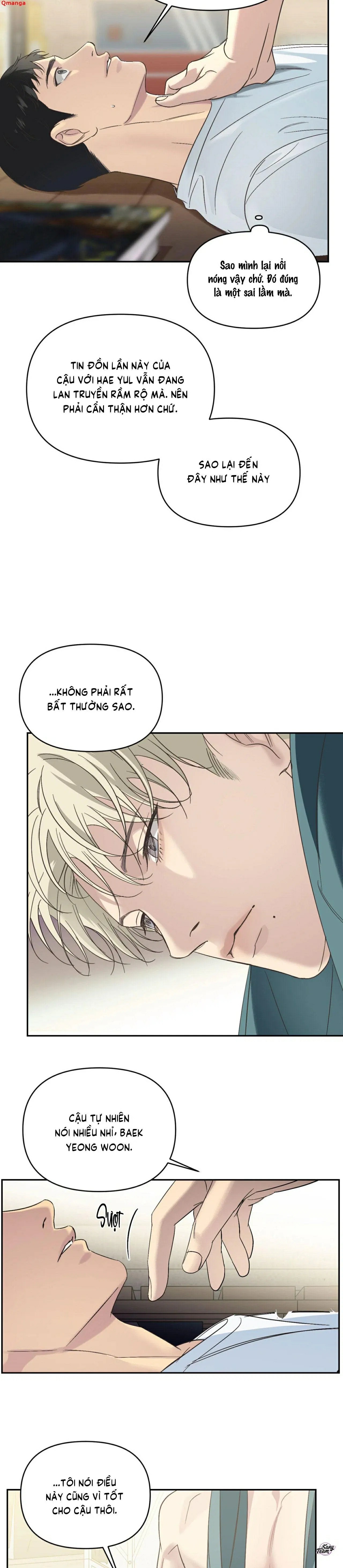 phía sau ánh hào quang chapter 11 2