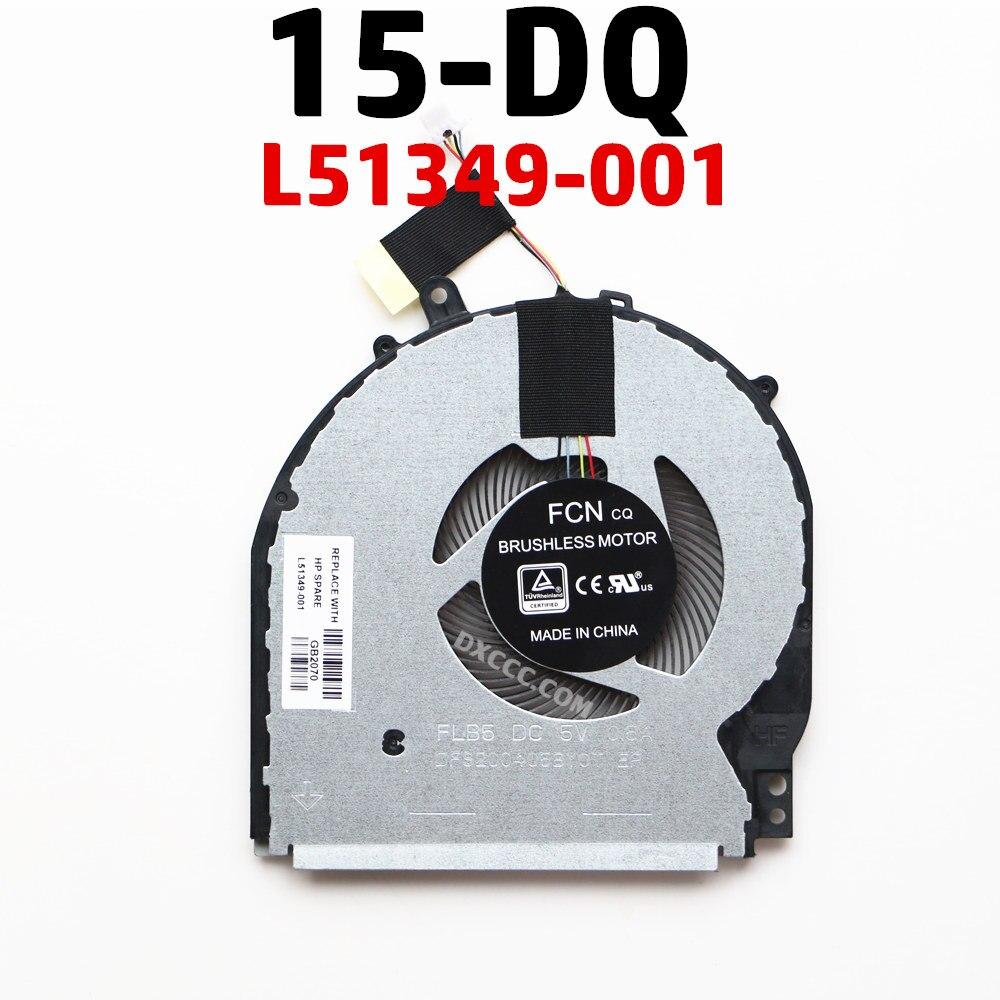 Quạt Tản Nhiệt L51349-001 Hp Tpn-w140 15-dq 15-dq0853cl 15-dq0953cl 15-dq1003ca 15-dq1018na 15-dq1052njr 15-dq1025