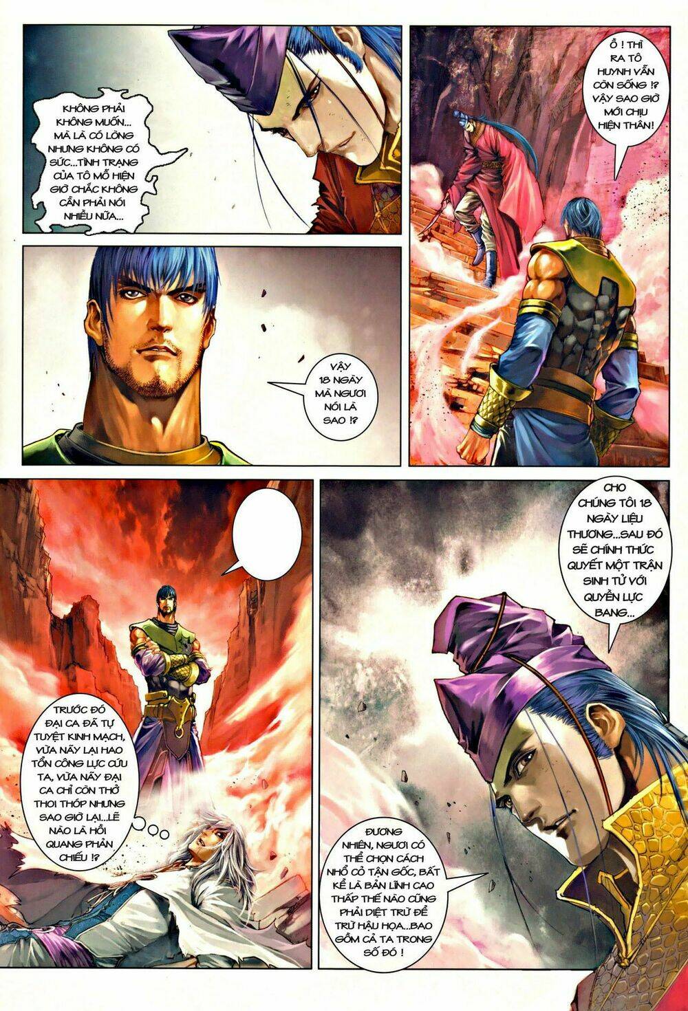 ôn thuỵ an quần hiệp truyện chapter 37 10