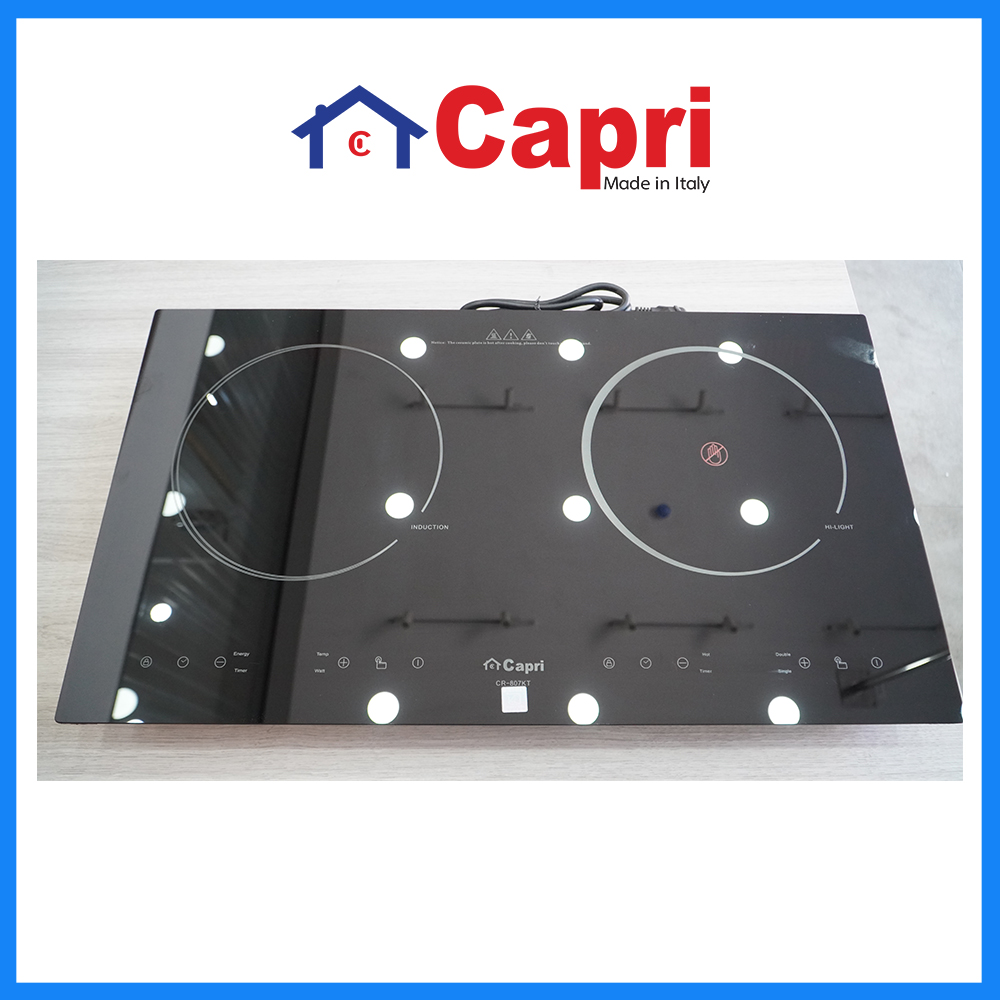 Bếp từ hồng ngoại Capri CR-807KT | Hàng chính hãng