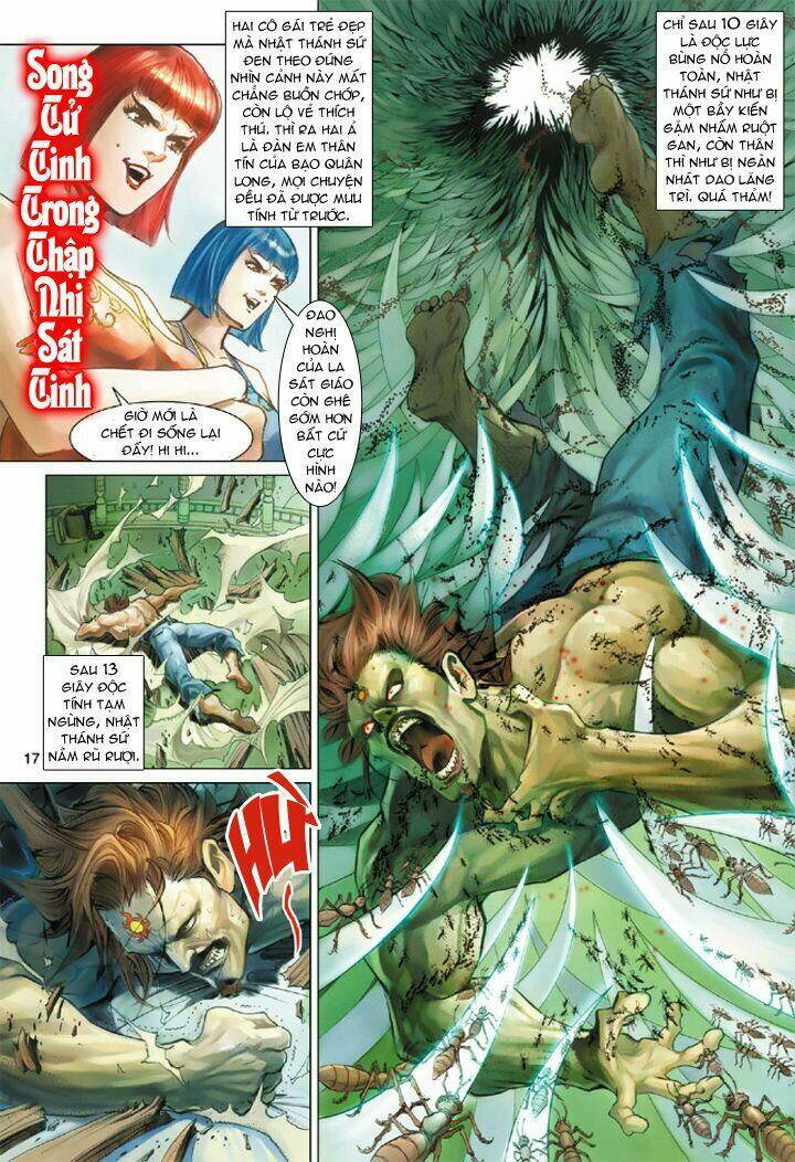 tân tác long hổ môn chapter 200 17