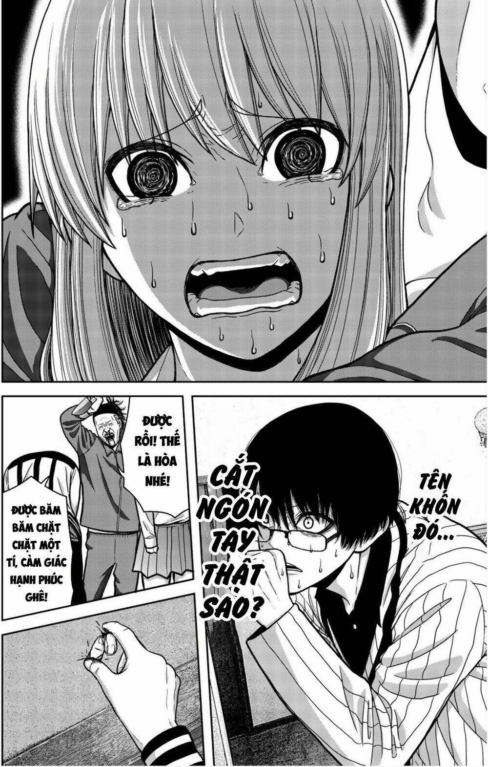 tiếng gáy sát thủ chapter 9 2