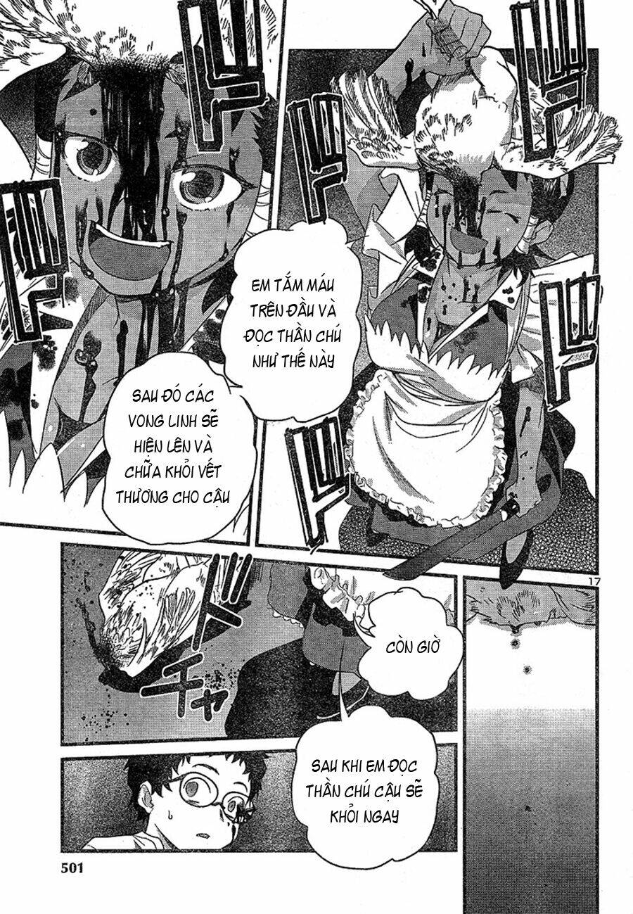 Tình Yêu Giáo Huấn chapter 20 18