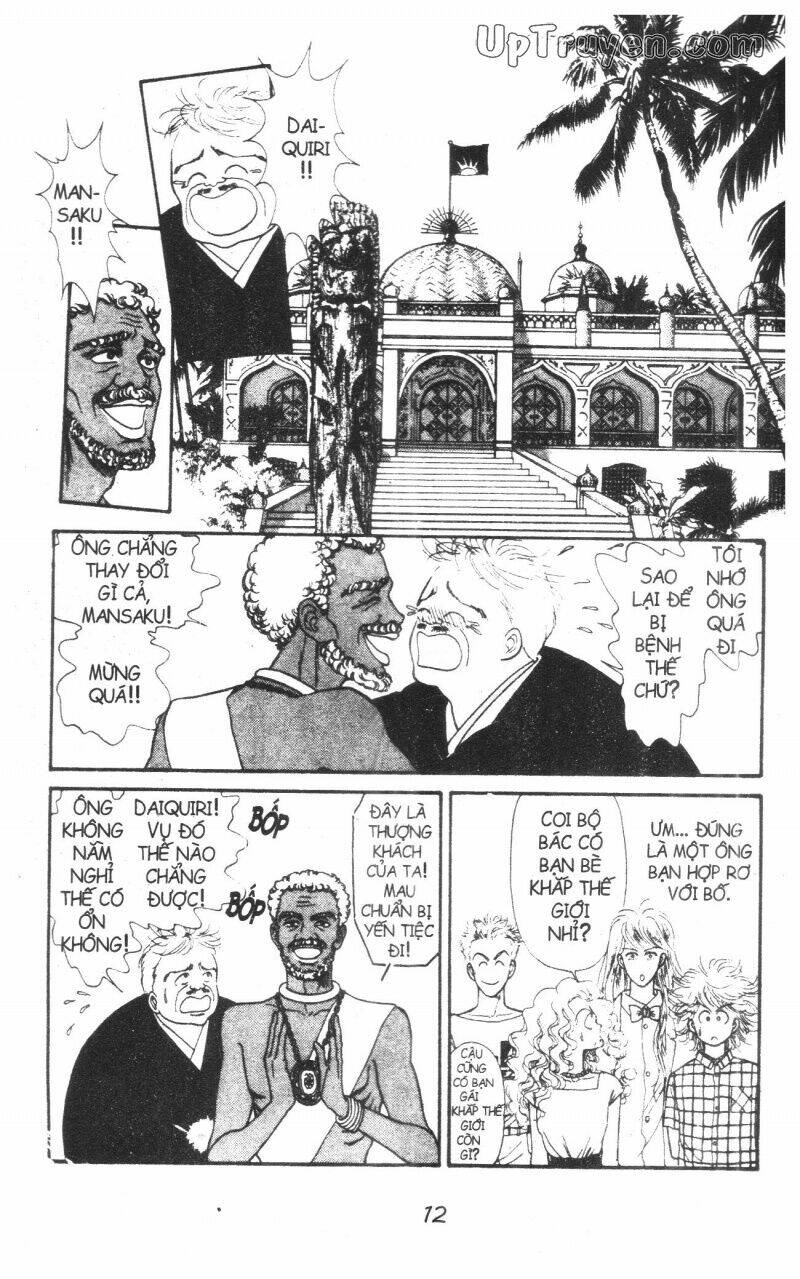 câu lạc bộ con nhà giàu chapter 8 12