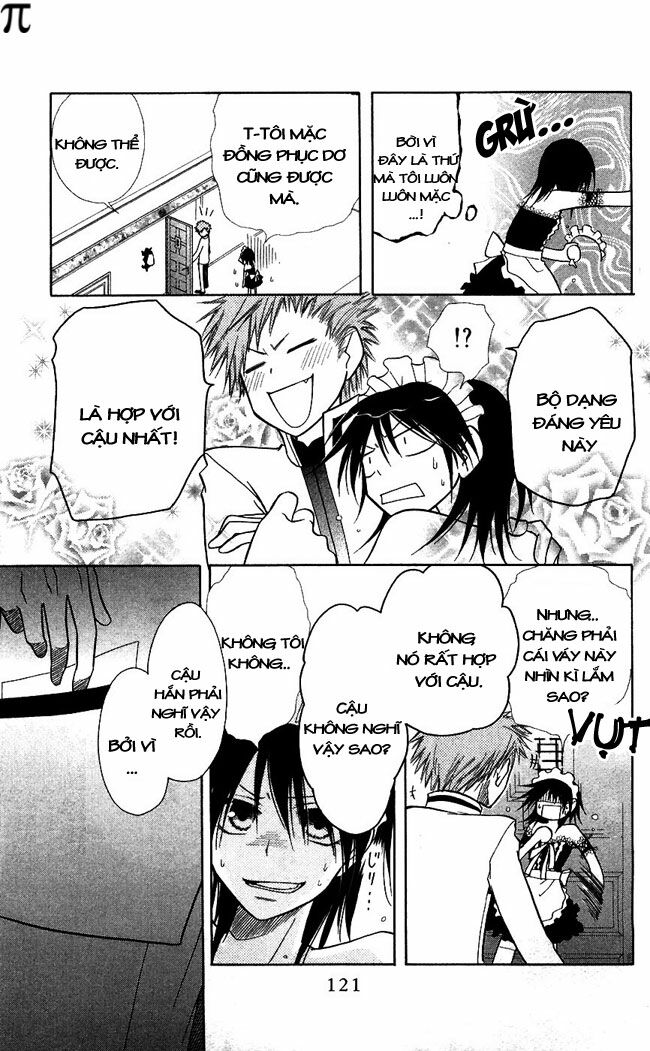 khi sếp là hầu bàn chapter 8 13