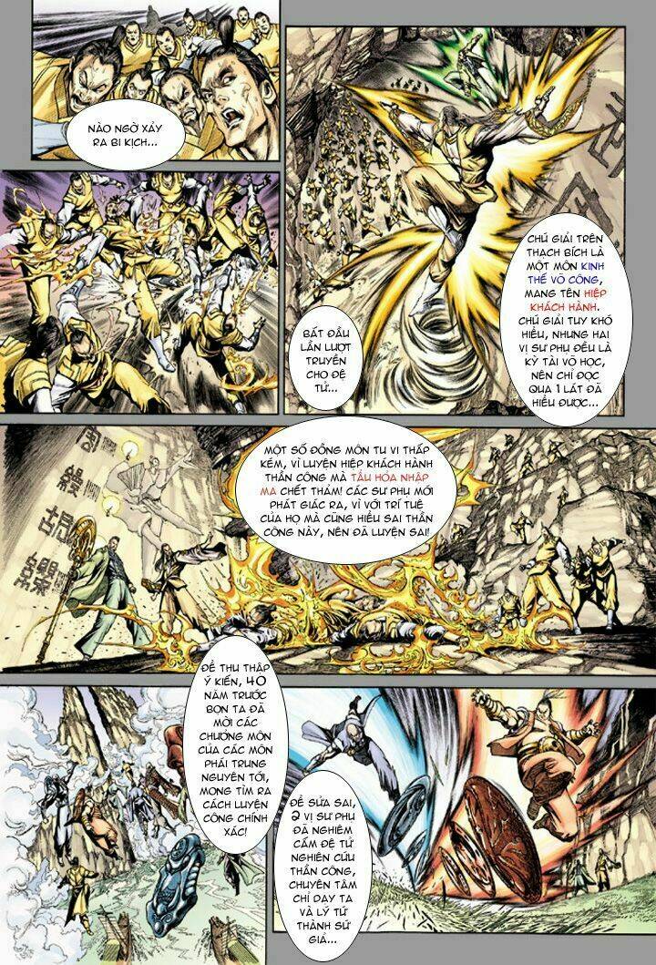 hiệp khách hành chapter 22 4