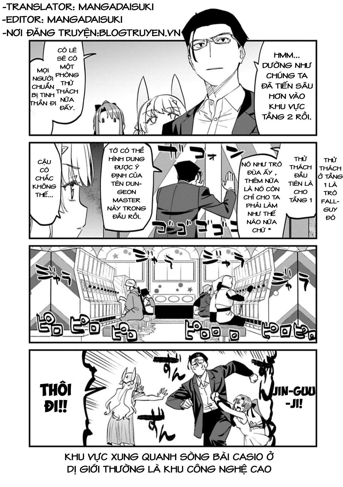 fantasy bishoujo juniku ojisan to [manga] chapter 91.5 1