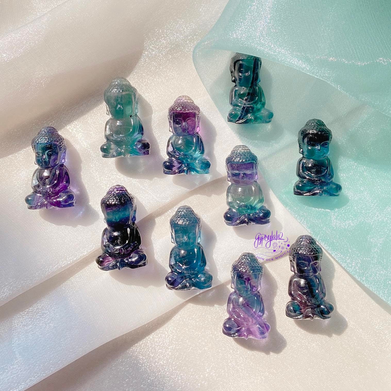 Mặt Phật Tổ Đá Fluorite SP004033 Gypsy.lala