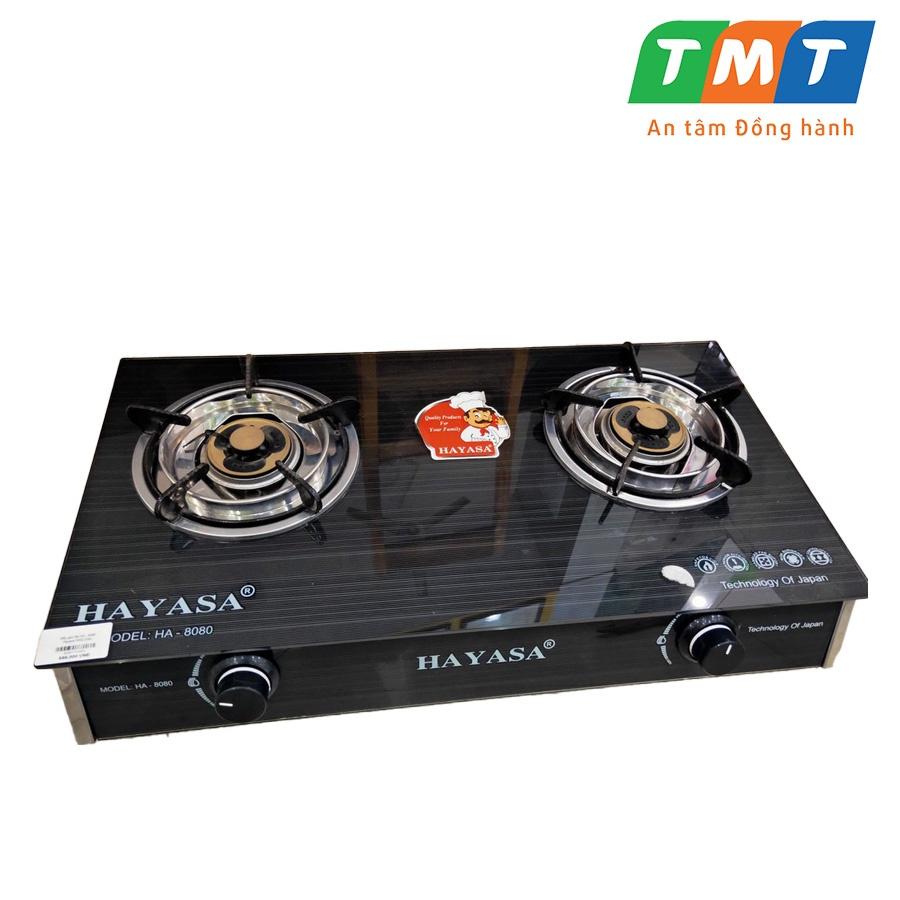 Bếp gas đôi cao cấp Hayasa HA-8080 KM5LY