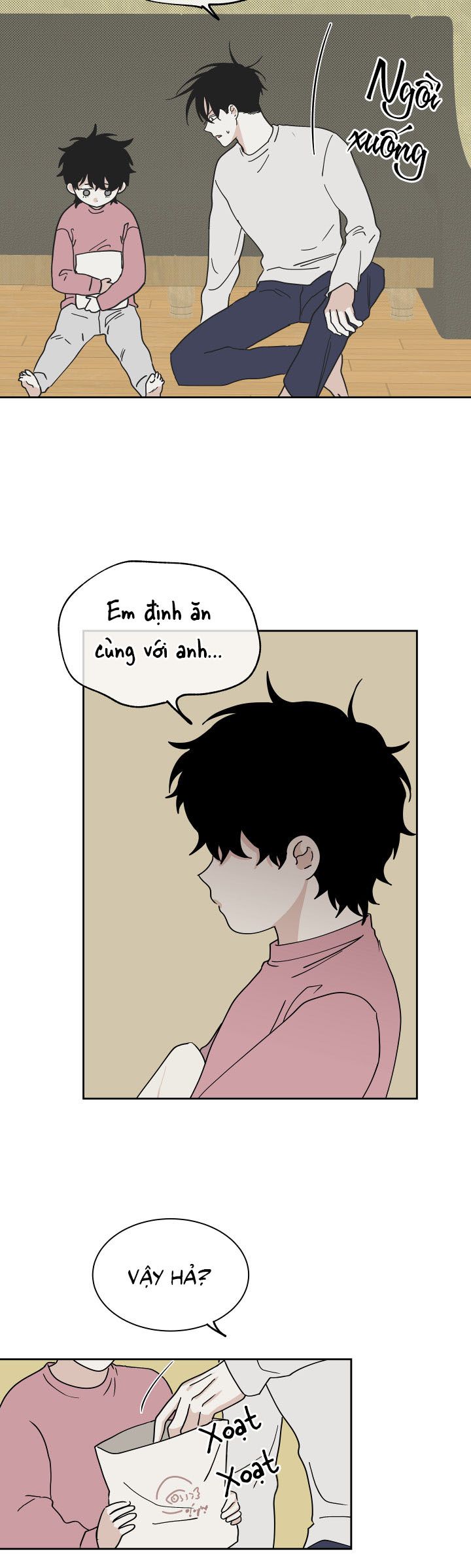 Đêm Bên Làn Nước chapter 18