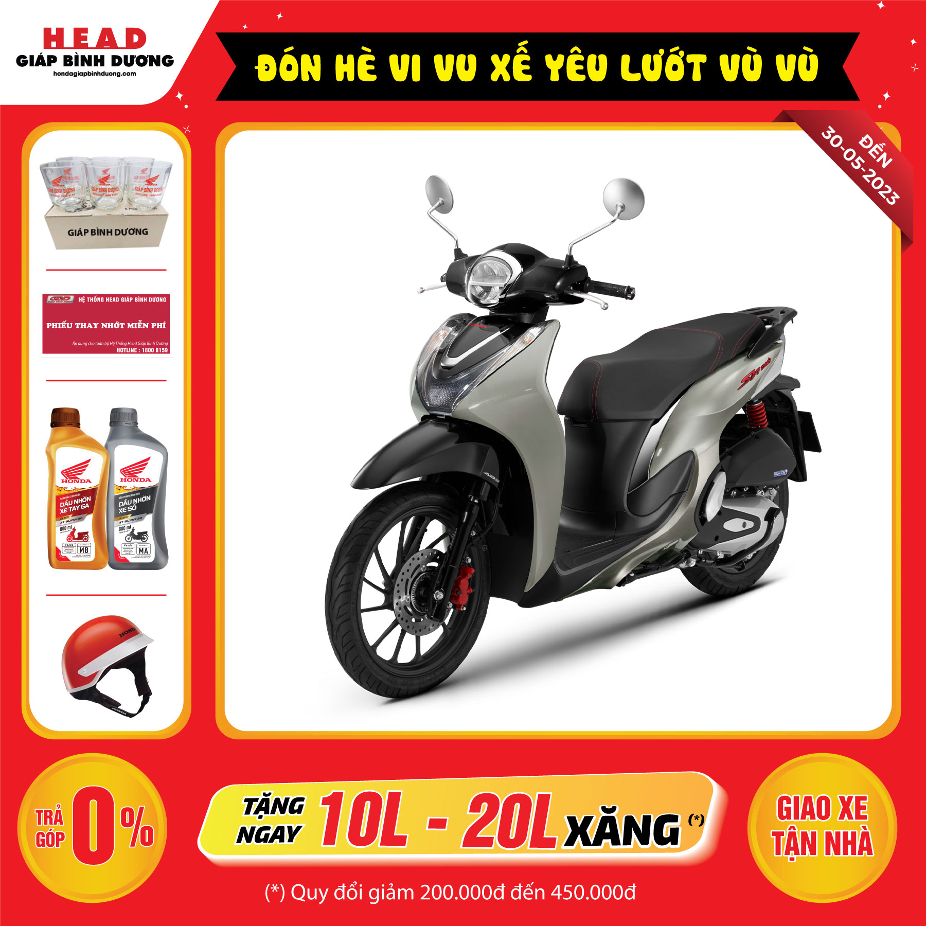 Xe máy Honda Sh Mode 2023 - Phiên bản Thể thao