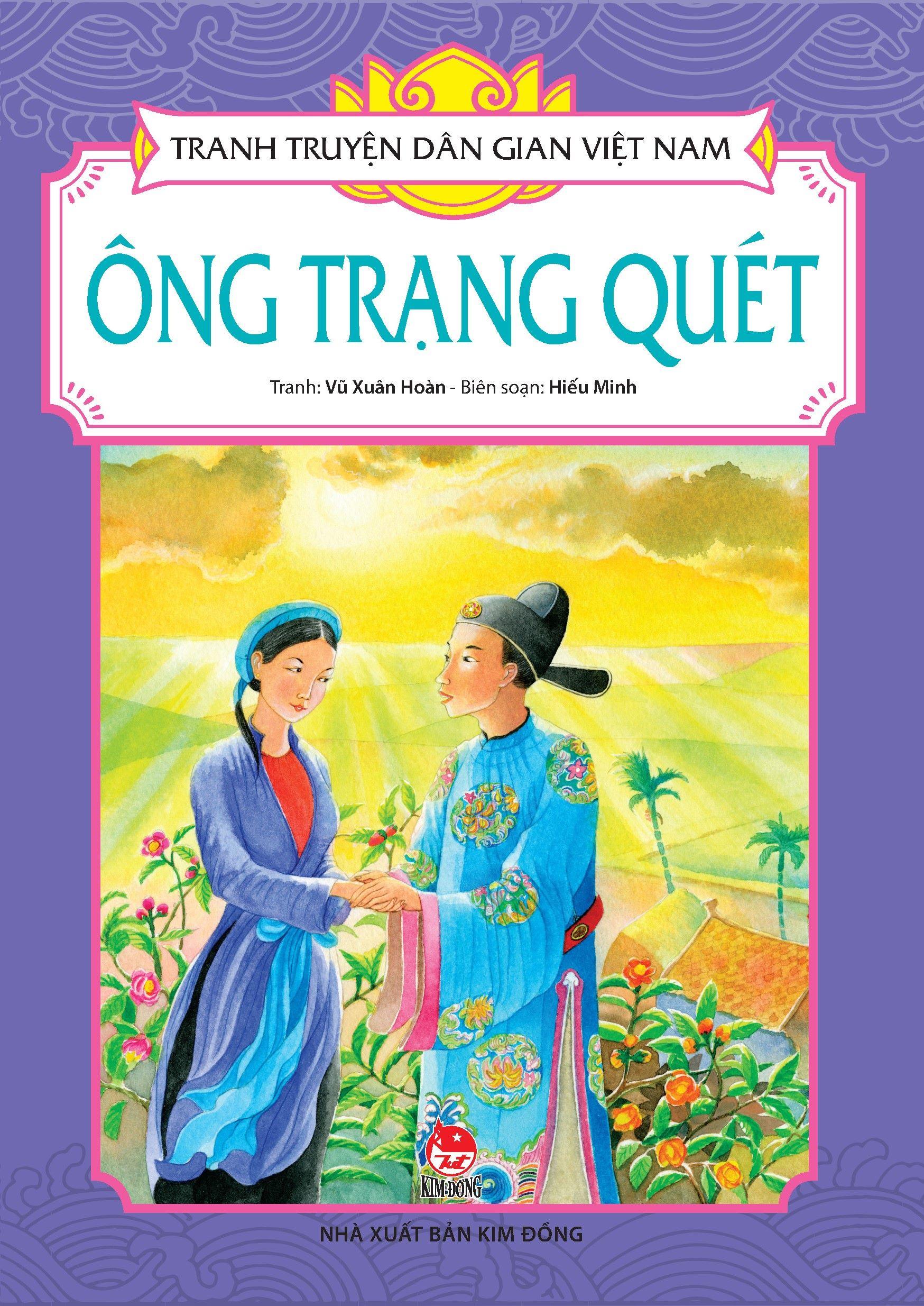 Tranh Truyện Dân Gian Việt Nam - Ông Trạng Quét (Tái Bản 2024)