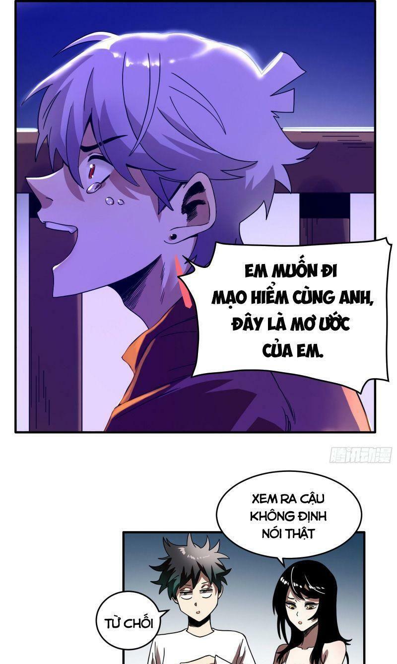 con quỷ đã sẵn sàng cho bữa tối ! chapter 37 20