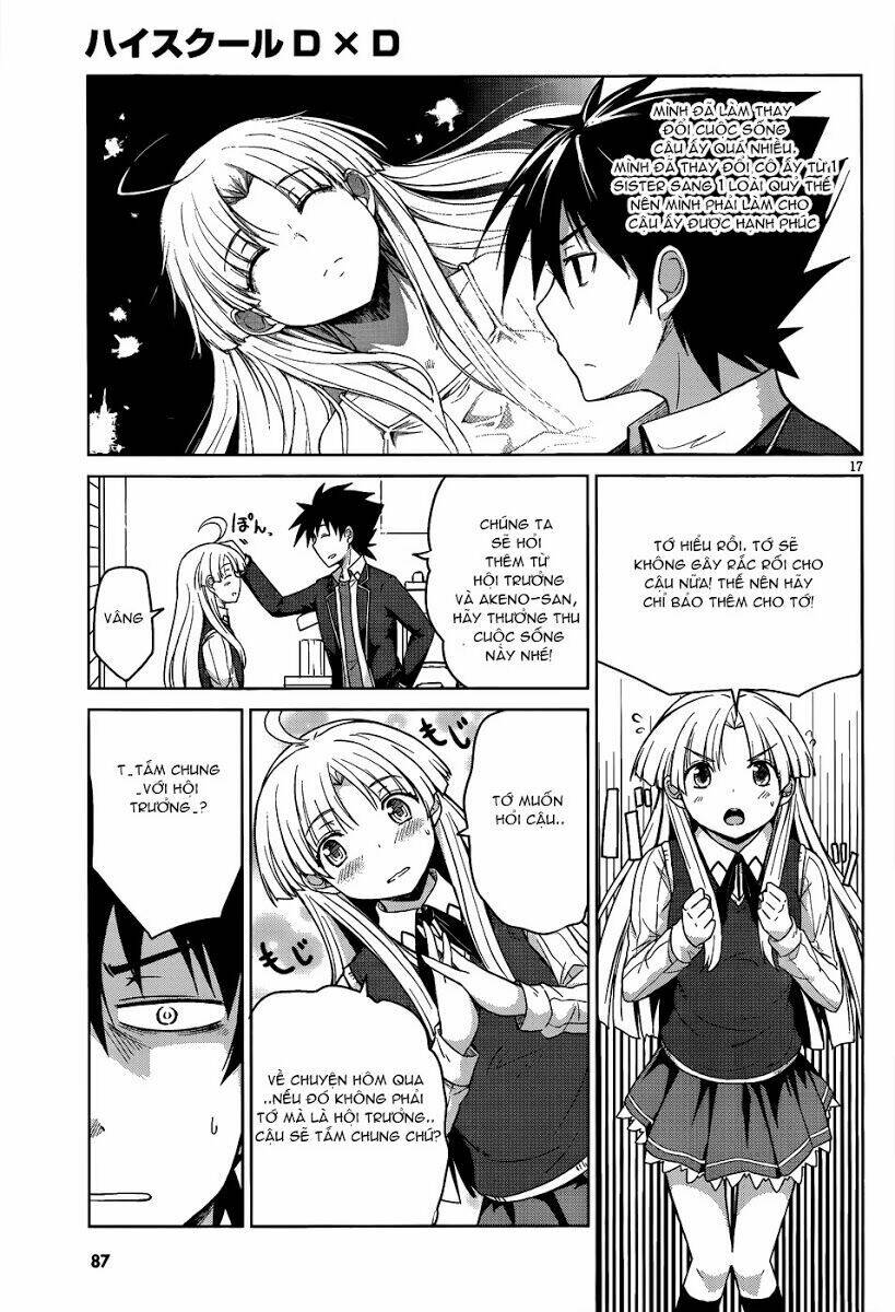 high school dxd chapter 15 20