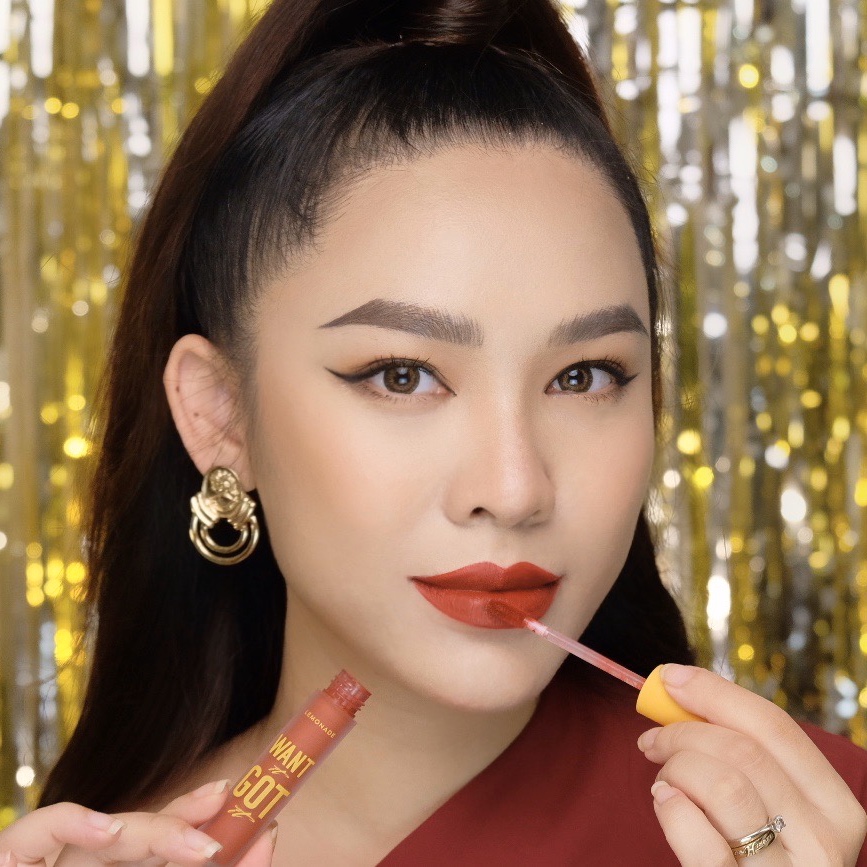 Combo Phấn nước đơn Lemonade Matte Addict Cushion 15g và Son kem lì Want It Got It 5g