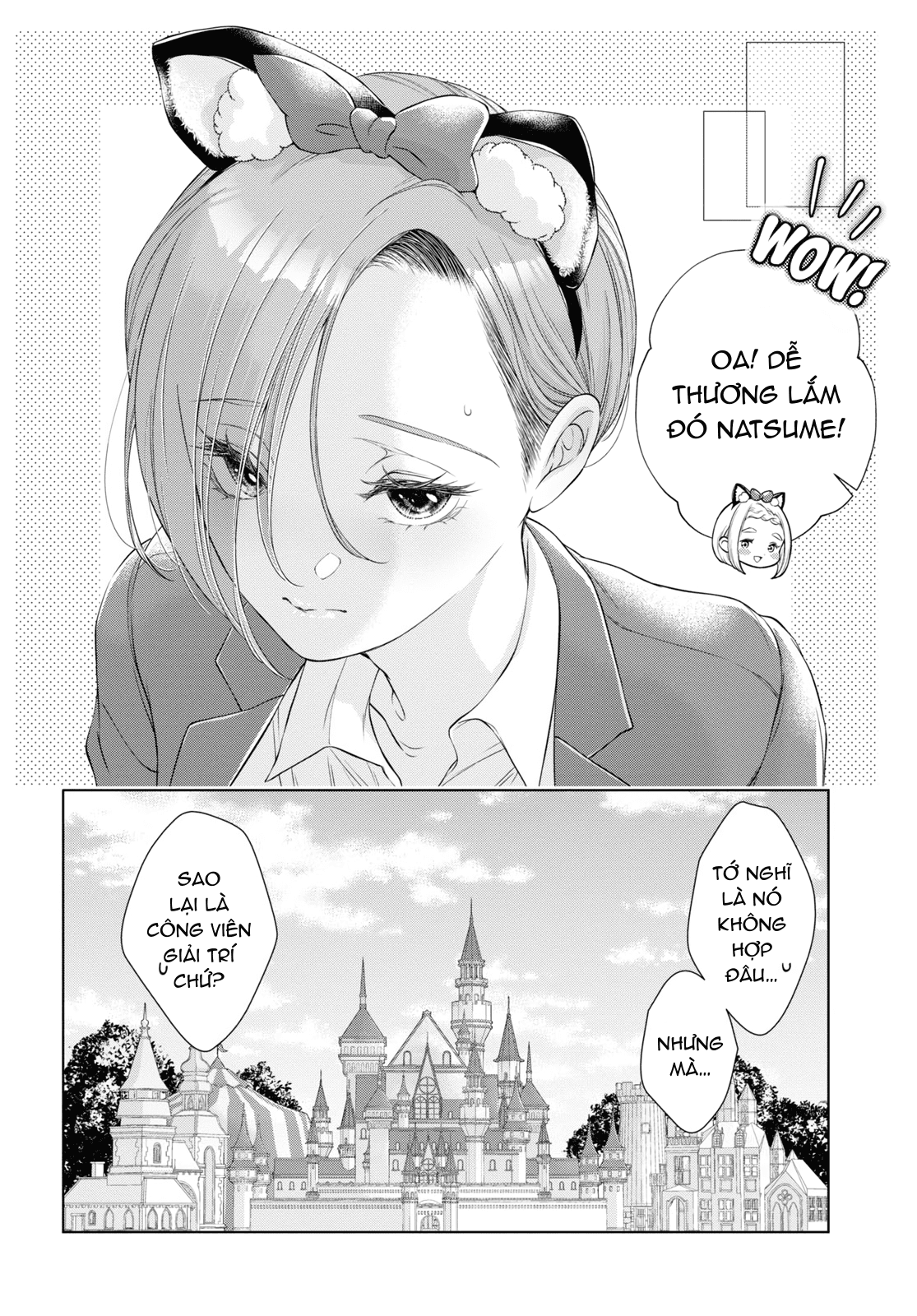 hôm nay bạn gái tôi không ở đây chapter 18.1 13