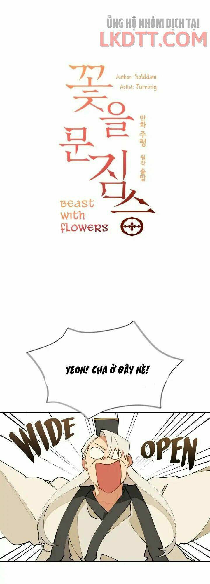 quái thú với hoa chapter 3 1