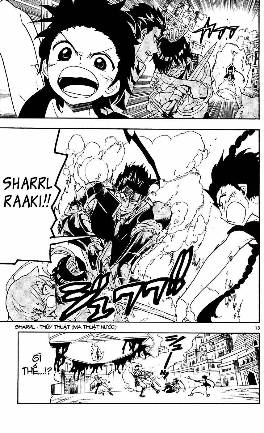 mê cung pháp thuật chapter 102 14