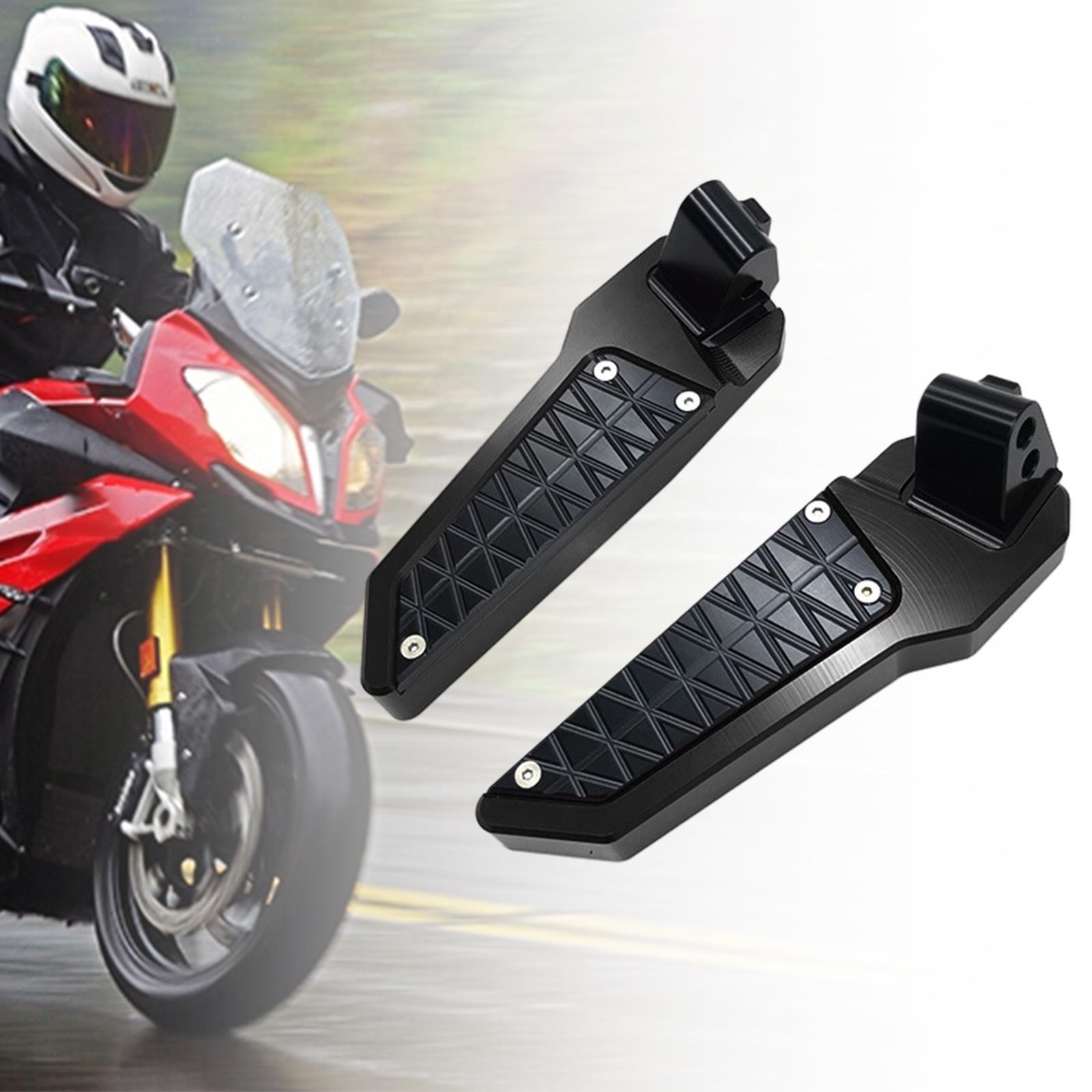 Rear Passenger Footpad Foldable Pedals Rests for   Adv160