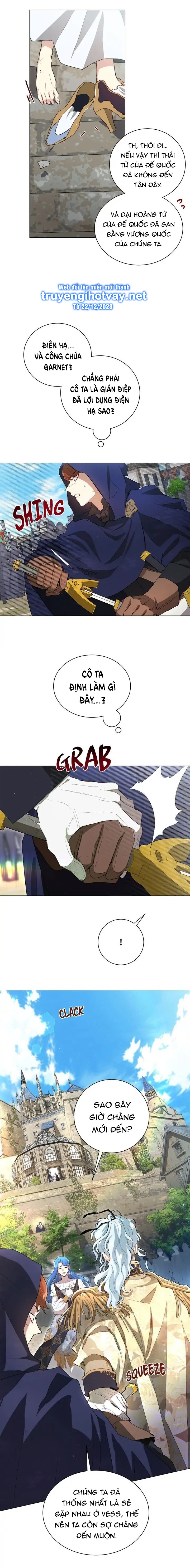 tôi là fan cứng hoàng tử chapter 59.2 6