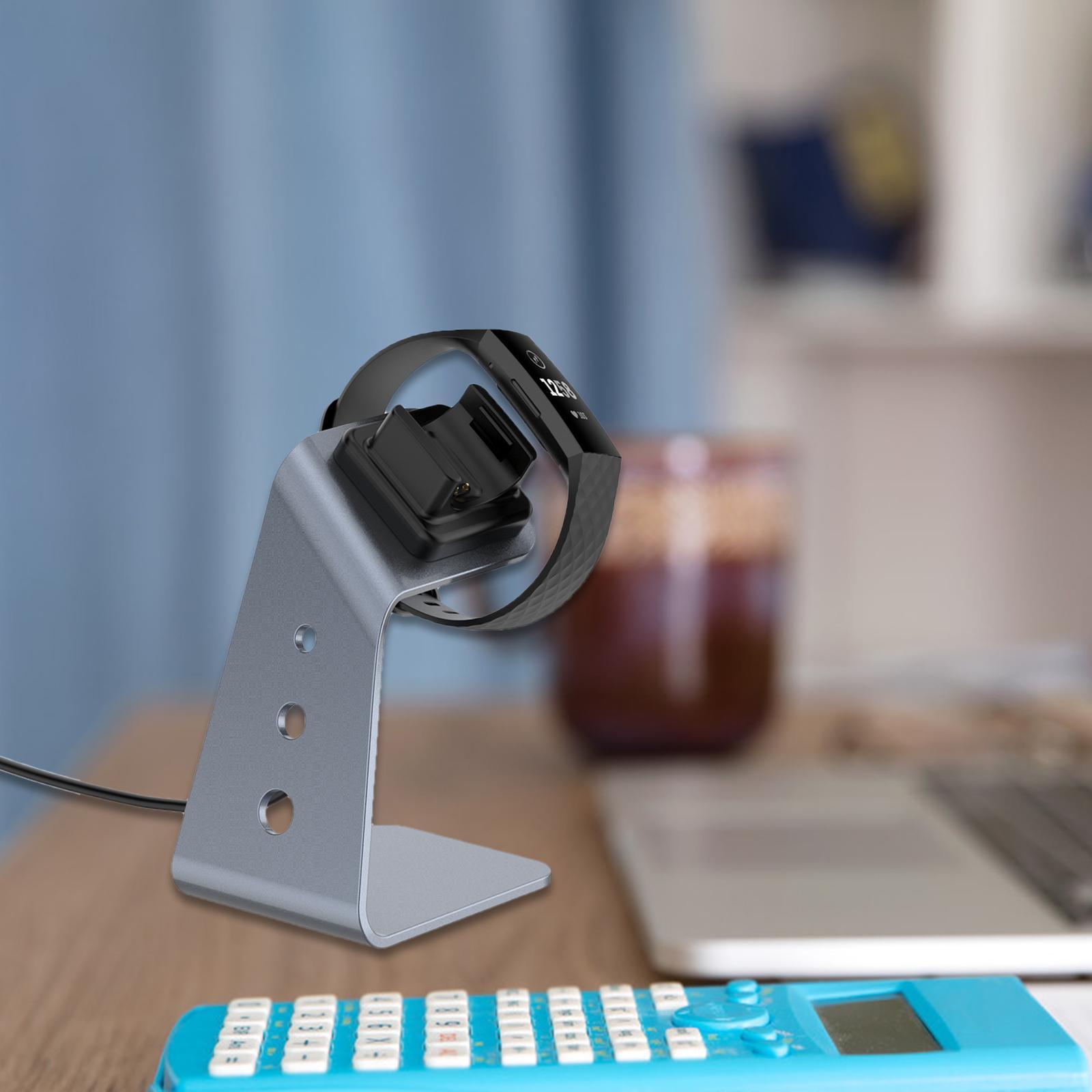 Power Charger Dock Cradle Stand Holder for Charge 4 3 New Grey