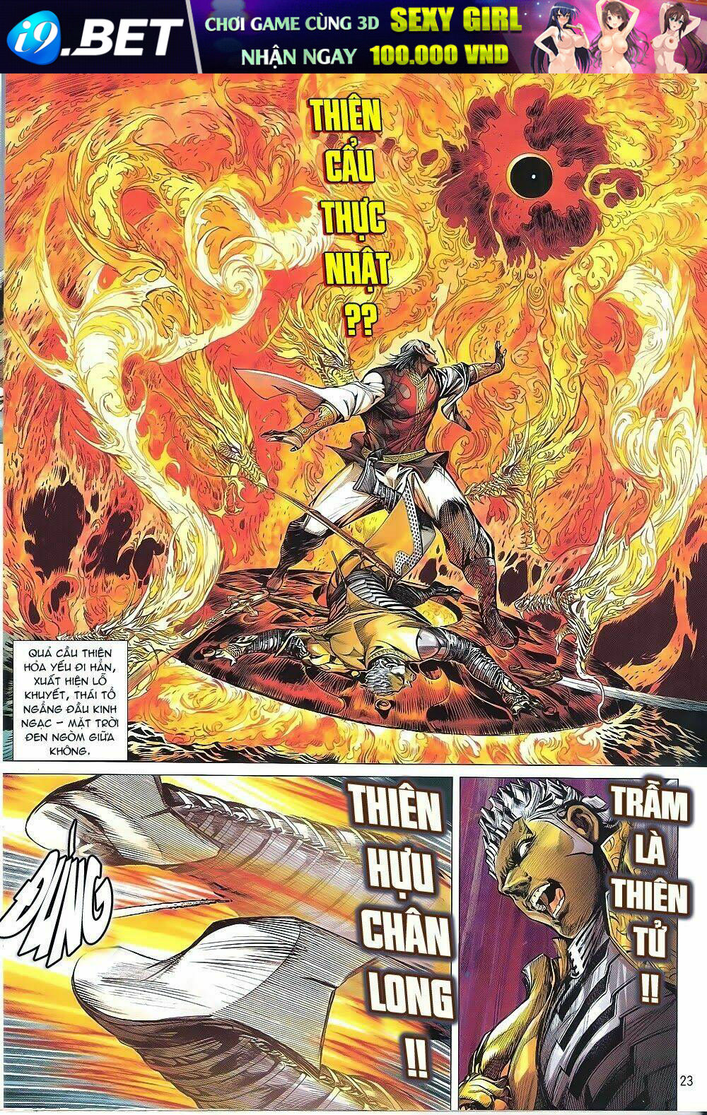 thiết tướng tung hoành (cựu tác) chapter 151 23