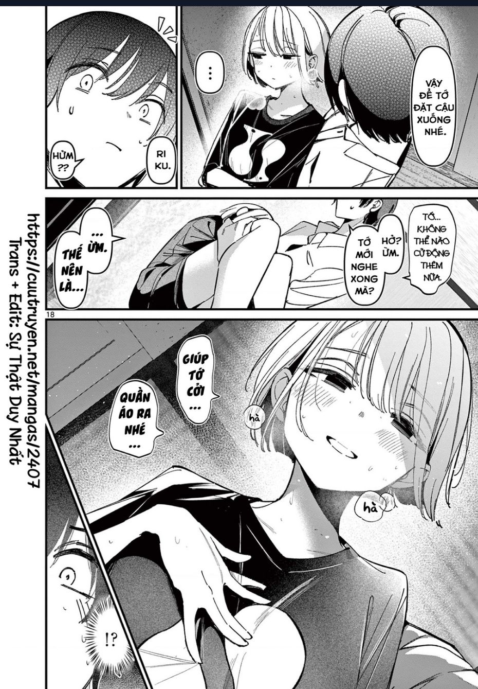 bạn gái của cậu ấy chapter 45 18