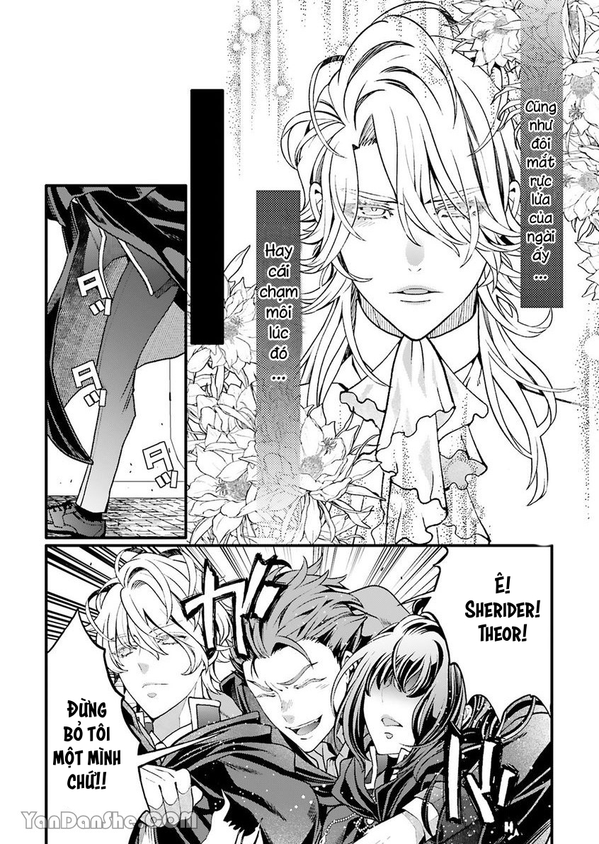 sau khi chuyển sinh thiên kim nhà bá tước muốn chạy khỏi hoàng tử chapter 11.2 1