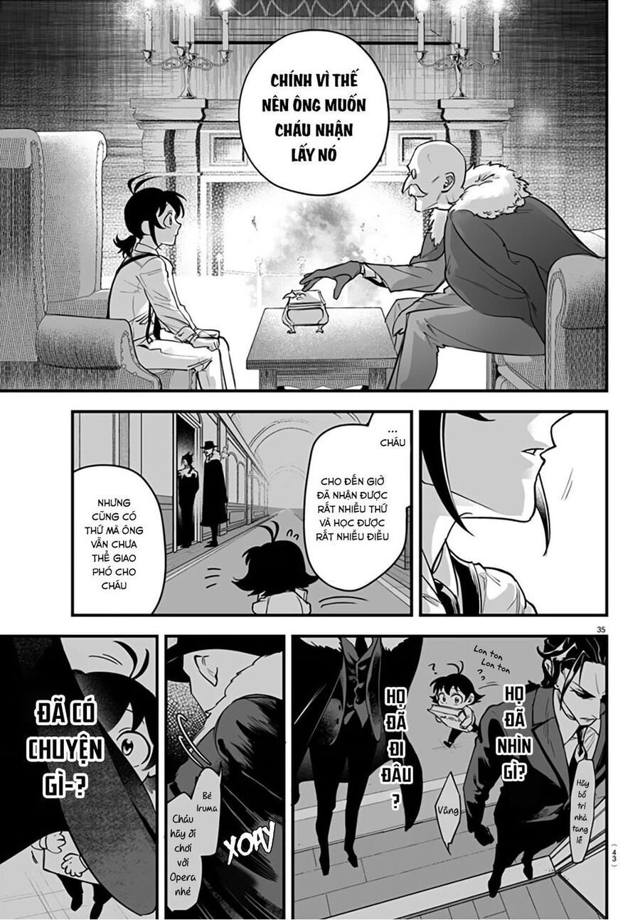 Mairimashita! Iruma-Kun: If Episode Of Mafia chapter 0 36