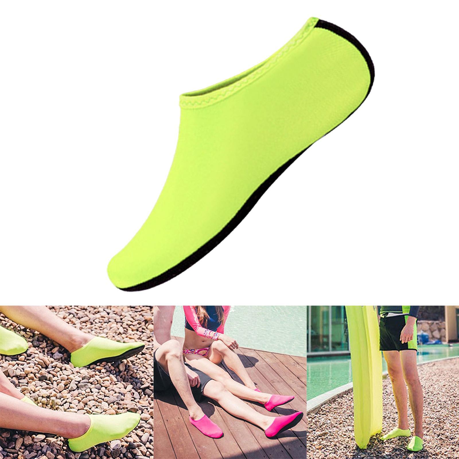Unisex Diving Shoes Socks, Scuba Diving Socks Comfortable Surfing Rafting Beach Shoes