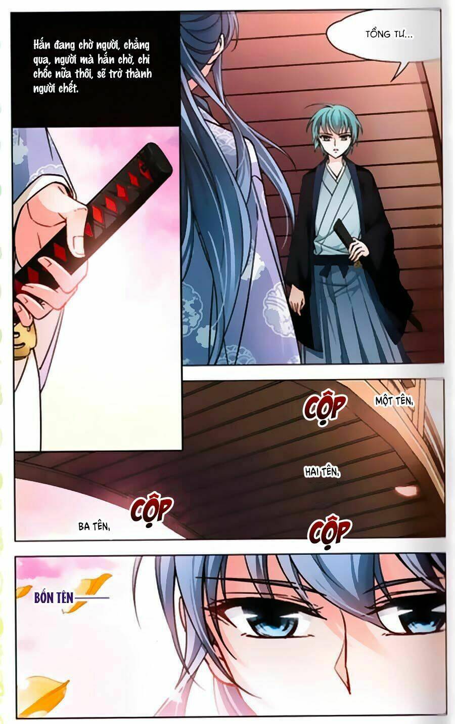 tầm trảo tiền thế chi lữ ngoại truyện chapter 8 3