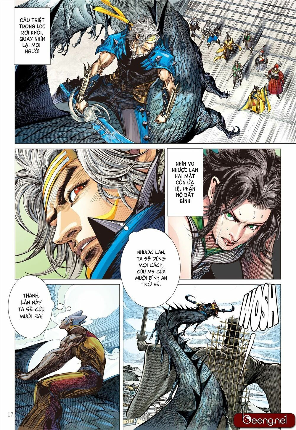 sơn hải kinh truyện chapter 144 17