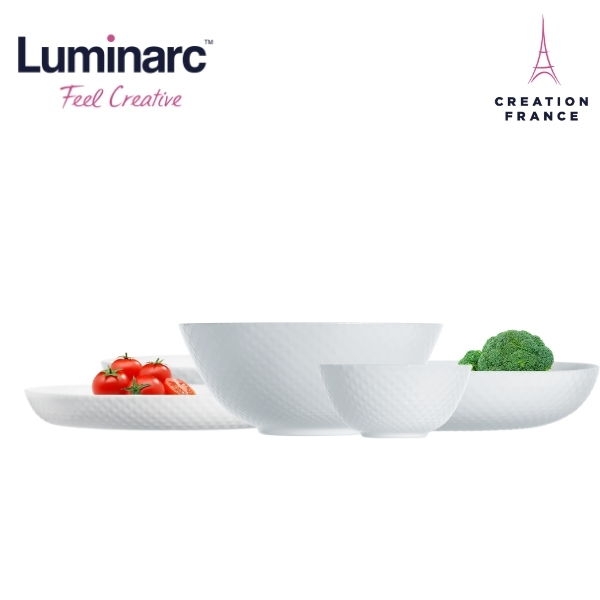 Tô Thủy Tinh Luminarc Precious 18cm cường lực, kháng vỡ - 1 cái - Q1657