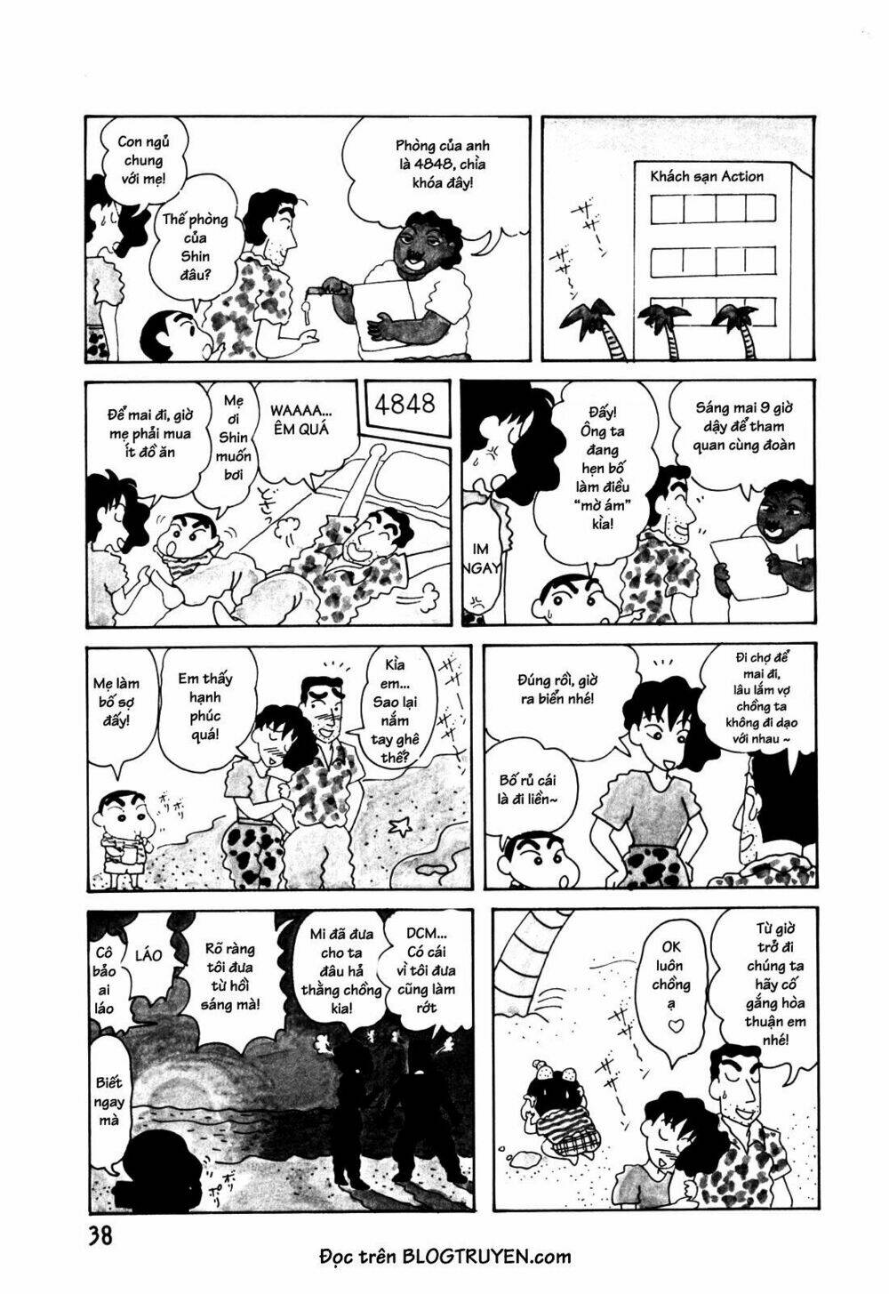 crayon shin-chan cậu bé bút chì chapter 6 10