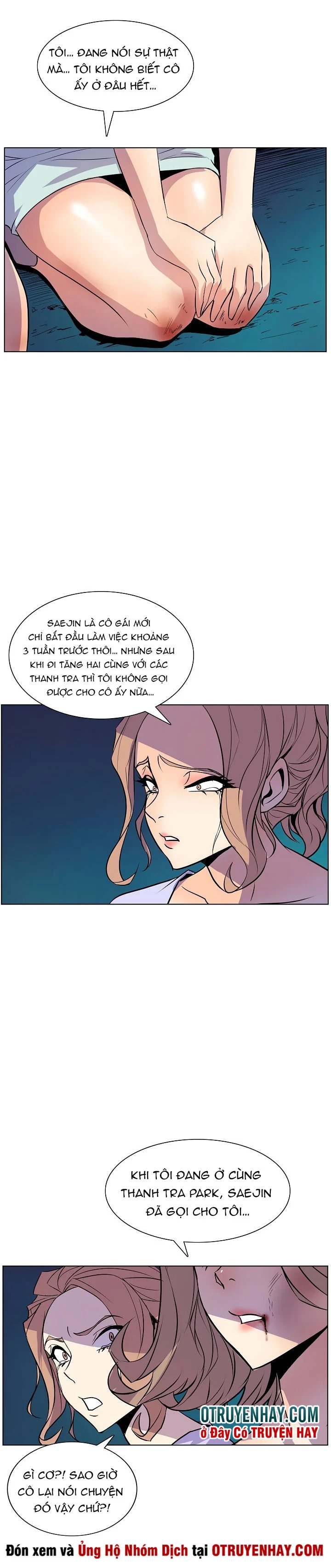 sahwa và nhiệm vụ bí mật của cô ấy chapter 51 13