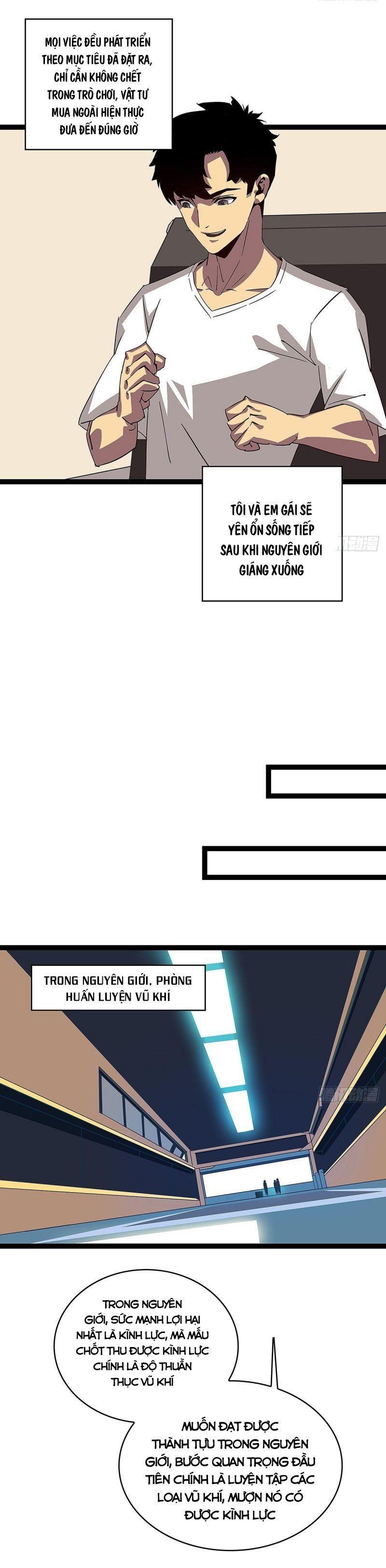 đi lên từ việc chơi game ngiêm túc chapter 17 4