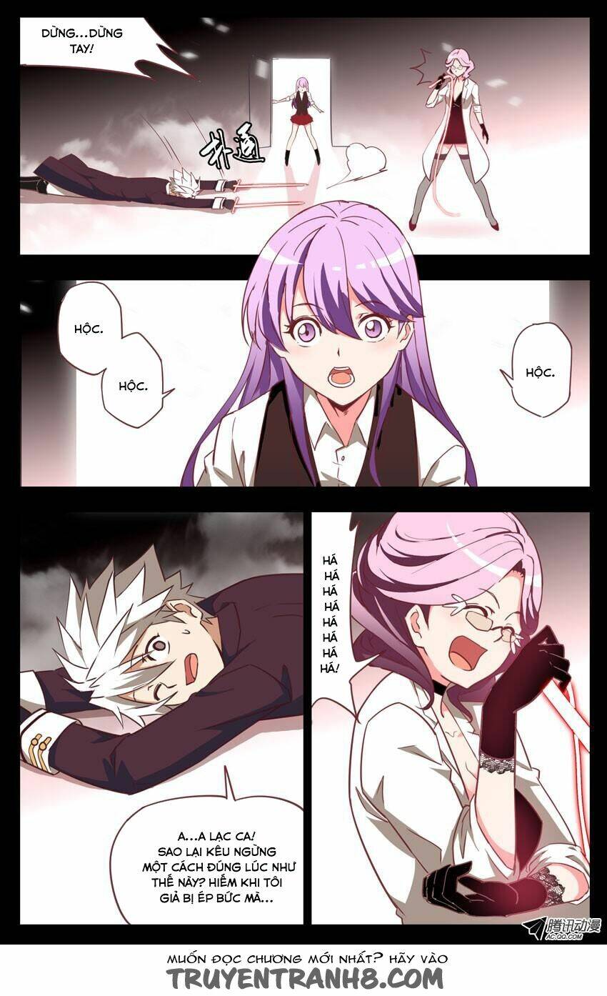 người bảo hộ thần thánh chapter 26 9