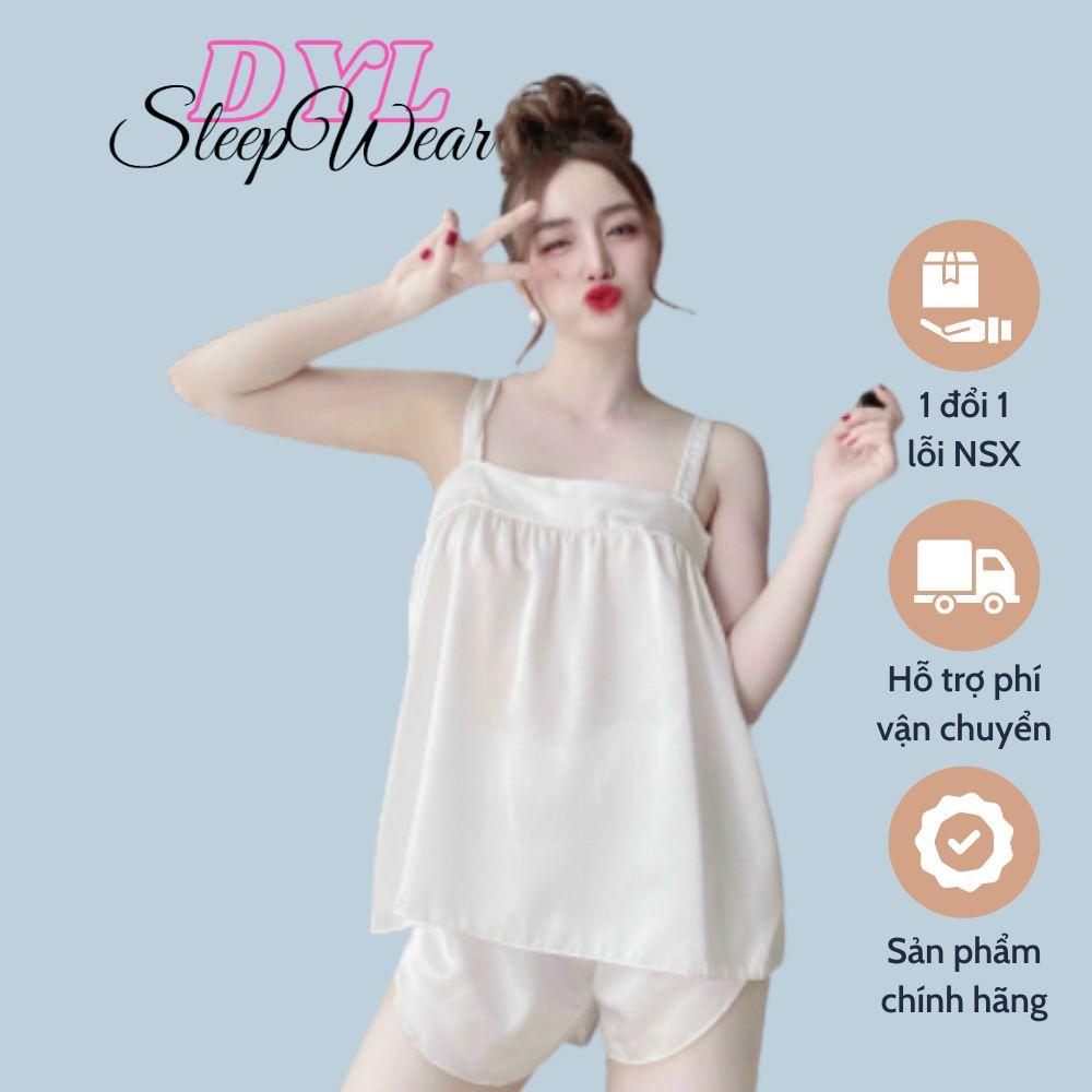 Đồ Bộ Lụa Latin, Đồ Bộ Mặc Nhà, Set Đồ Mặc Nhà Hai Dây Cao Cấp size Từ 60kg Đổ Lại