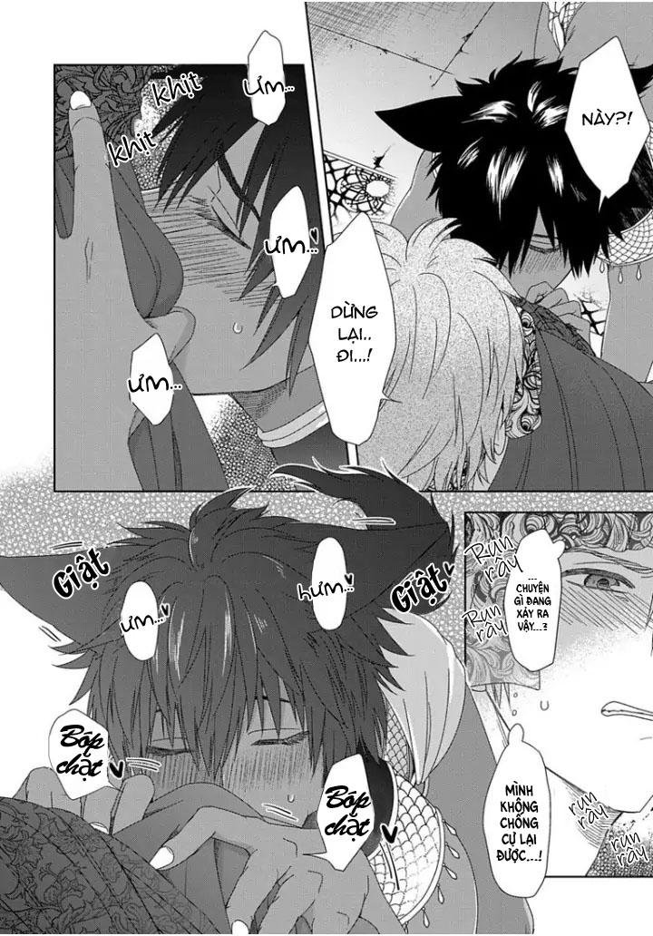 hắc thú nhân rơi vào lưới tình chapter 1 28