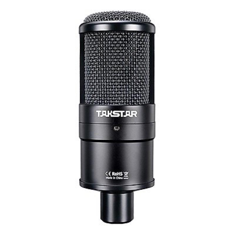 Mic thu âm Takstar PC-K220 sử dụng trong studio chuyên nghiệp, livestream, hát karaoke