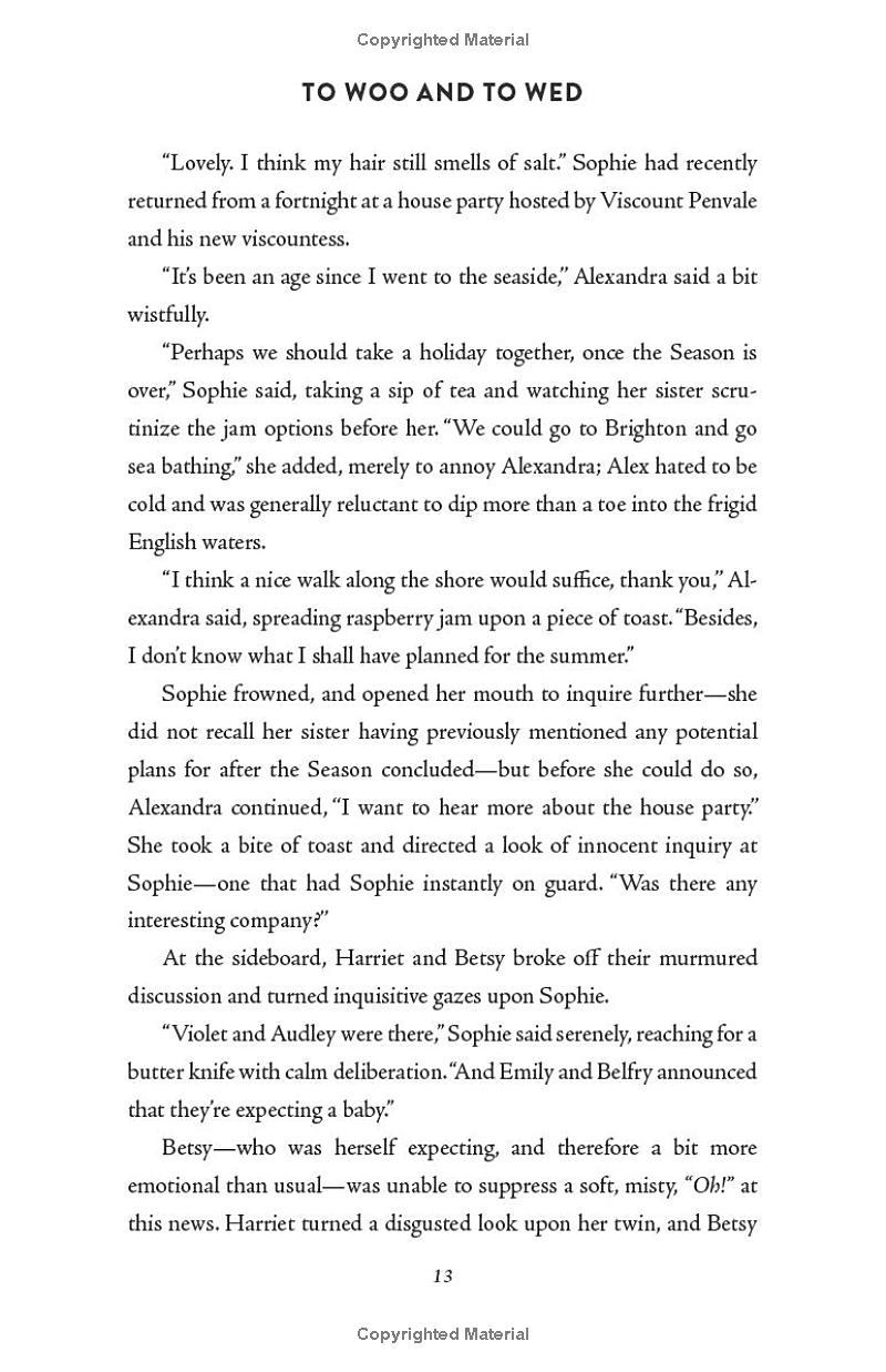 Sách ngoại văn: The Regency Vows - Book 5 -To Woo And To Wed