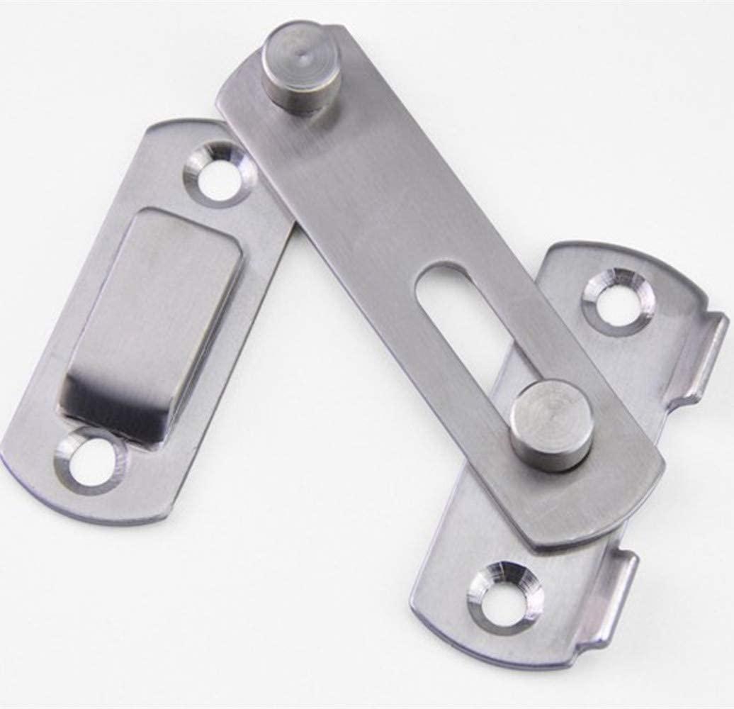 Chốt cửa Chốt trượt, Khóa cửa bằng thép không gỉ với vít Chốt cửa an ninh cho cửa sổ, sân vườn và cổng