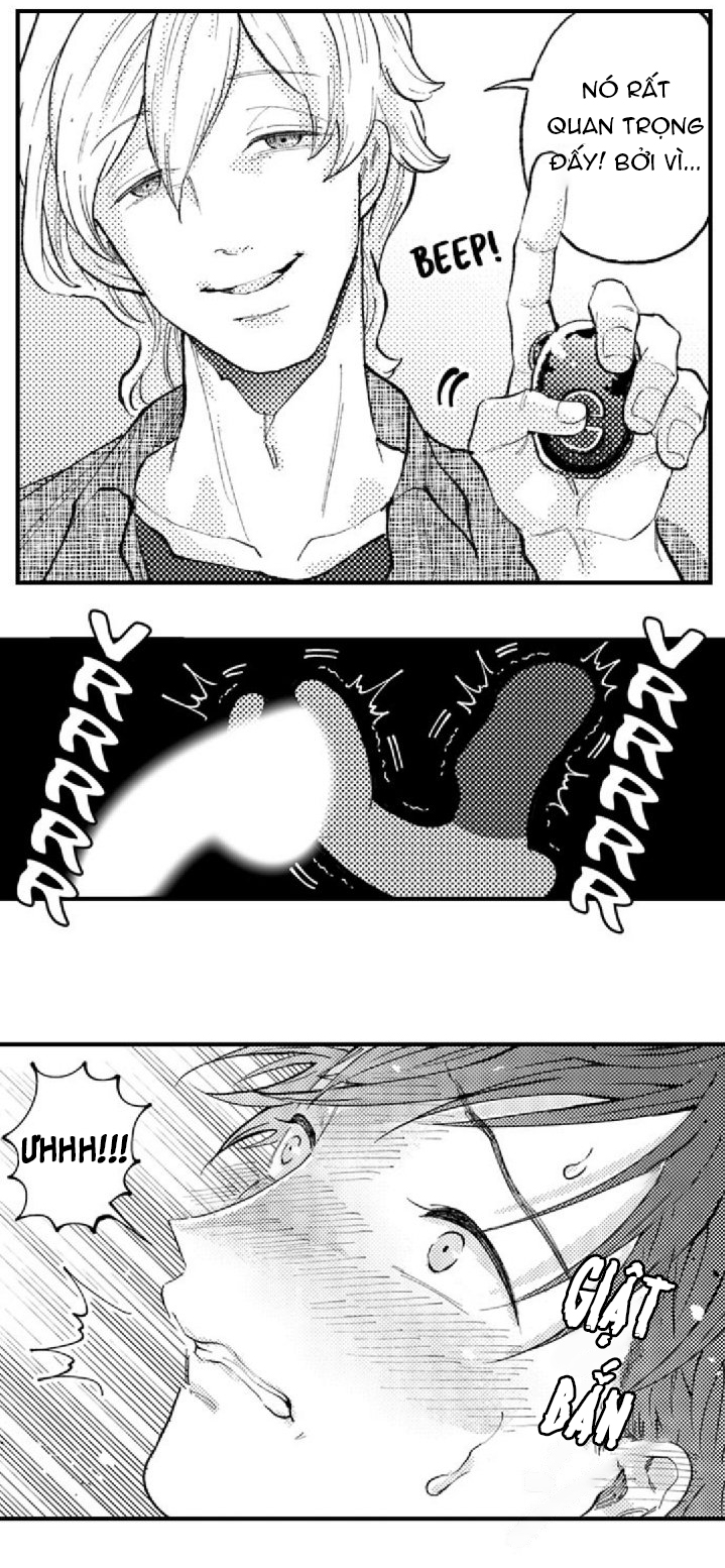 bị anh chàng lập dị để ý chapter 8 24