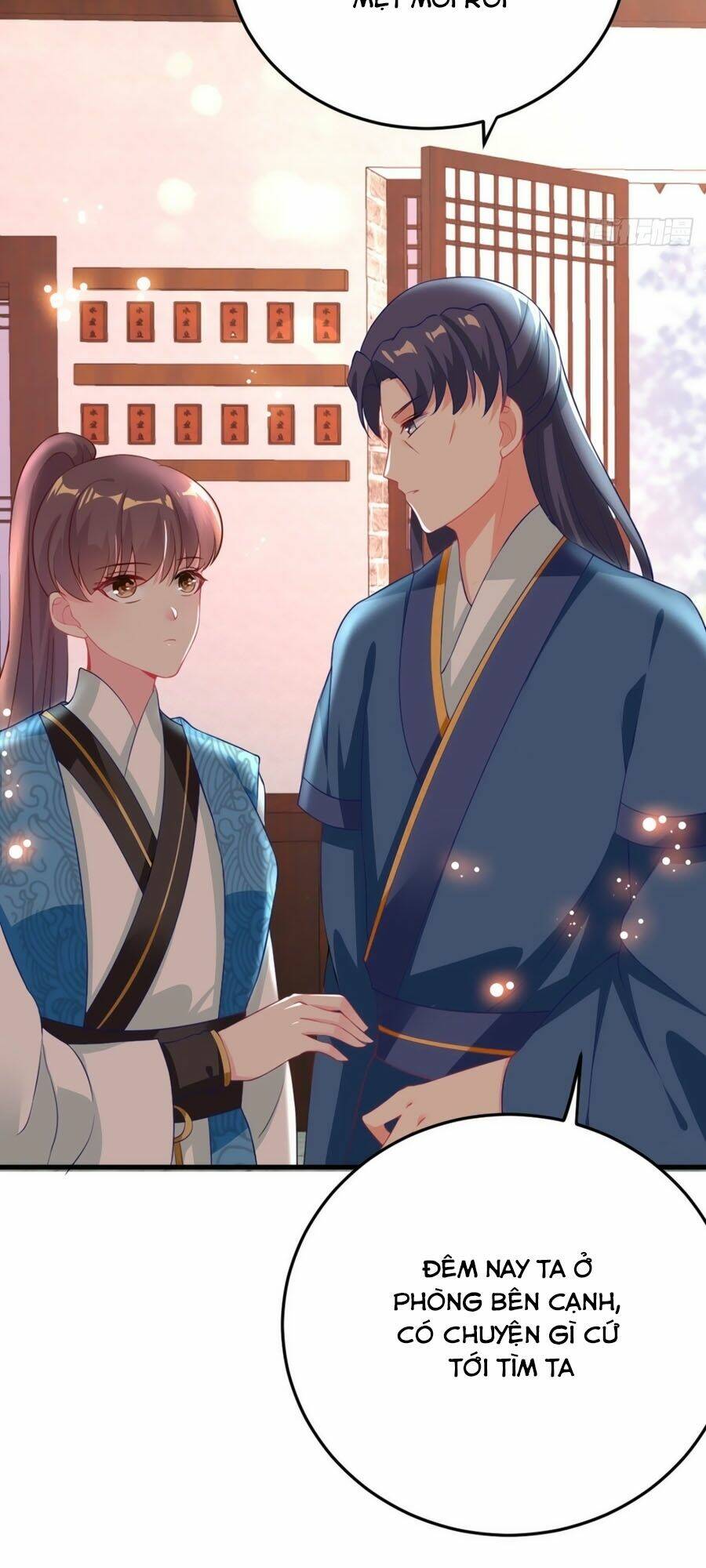 tướng quân tại thượng: manh phi xuyên không muốn nghịch tập chapter 12 8