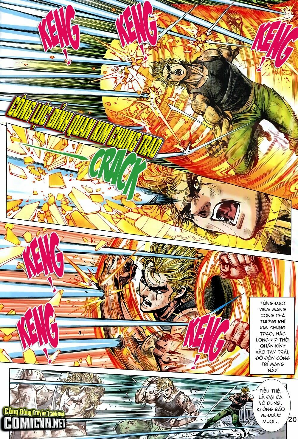 đông phương chân long chapter 1 15