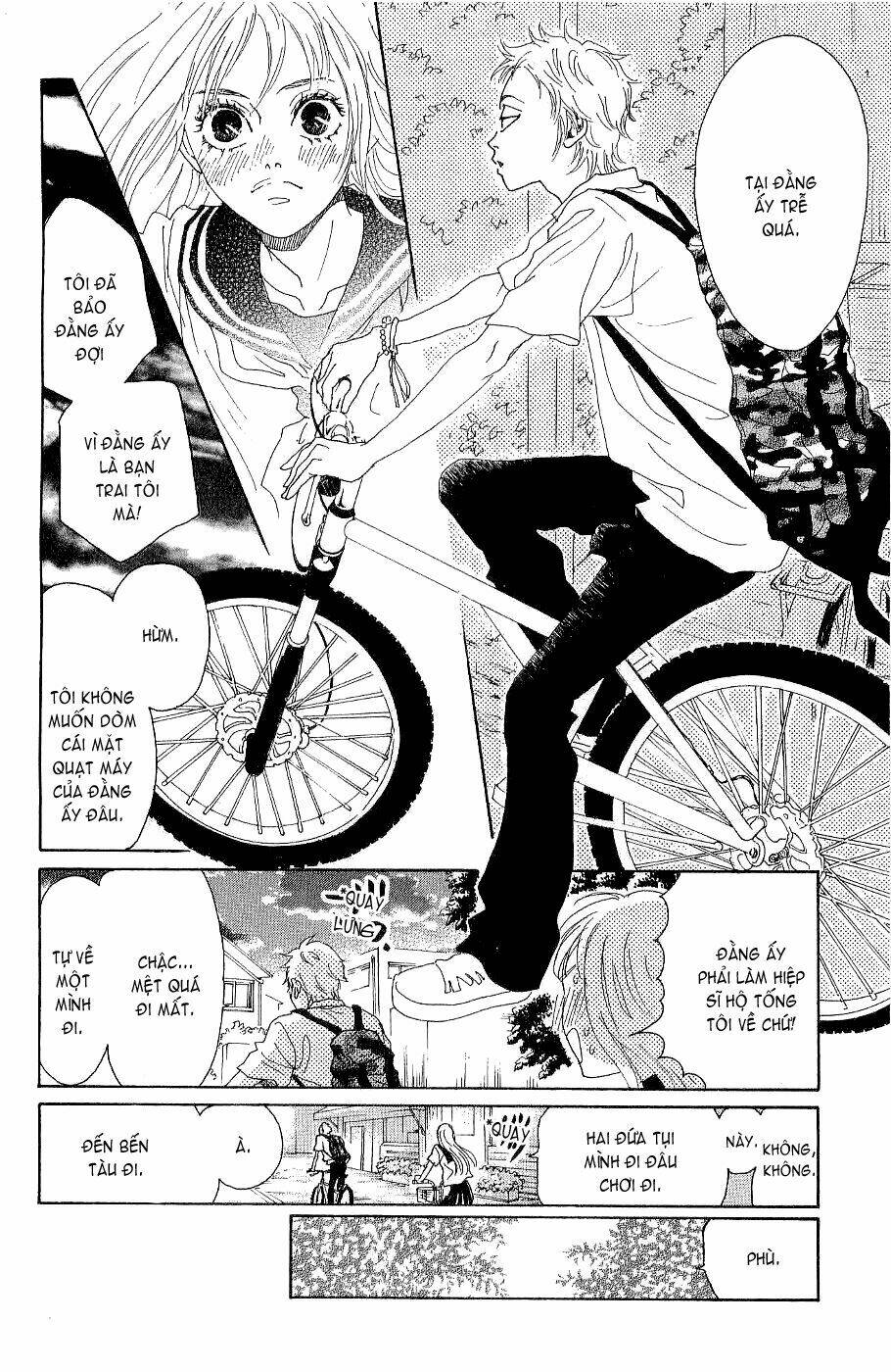 oboreru knife chapter 8 24