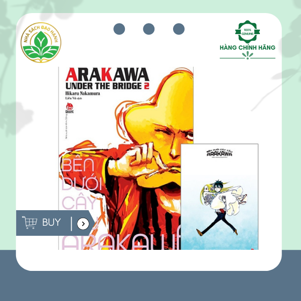 Bên dưới cây cầu Arakawa - Tập 2